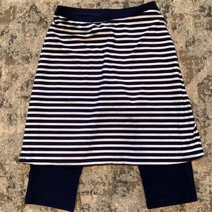 Athletic/swim skirt